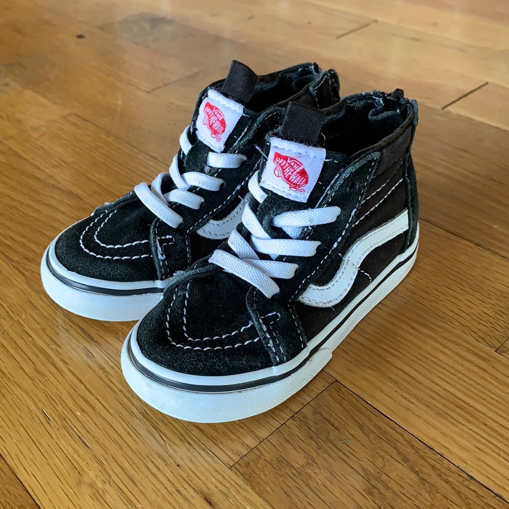 Vans || Toddler Sk8-Hi Zip